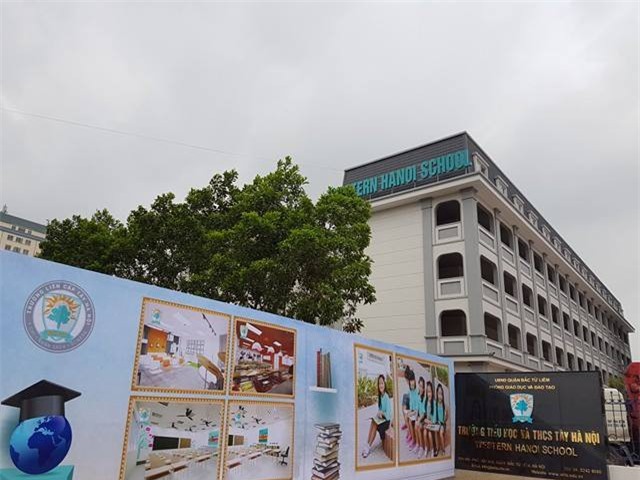 Trường Tây Hà Nội: Xác lập hệ giá trị cho thế hệ mới