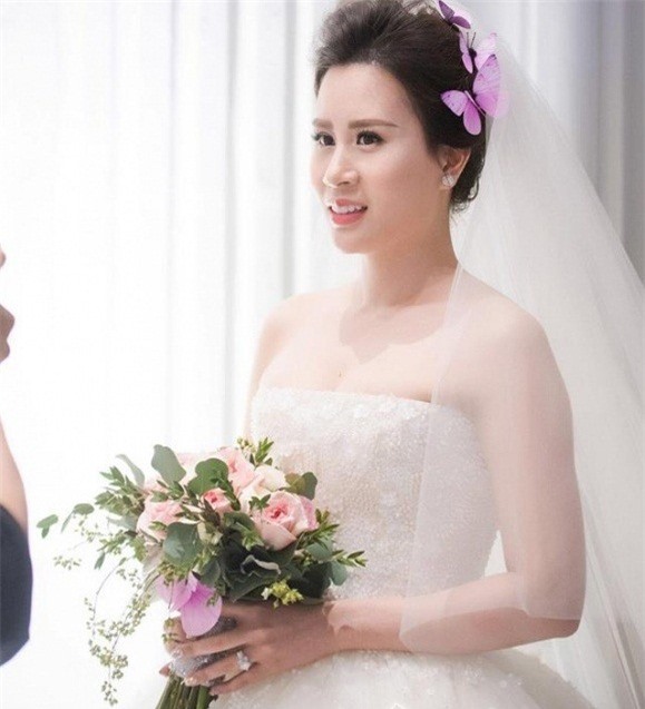 Vợ MC Thành Trung viết tâm thư cho chồng sau đám cưới