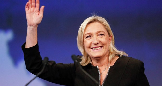 Bà Marine Le Pen thăm Nga theo lời mời của ai?