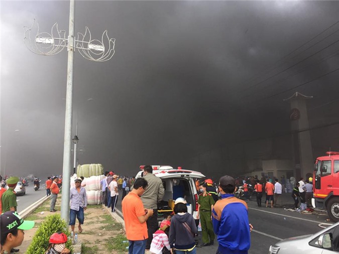 Cháy KCN Trà Nóc Cần Thơ: 1.200 công nhân đi về đâu?