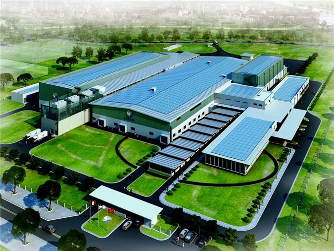 Đầu tư gần 1.800 tỷ xây Khu Công nghiệp ở Thái Nguyên