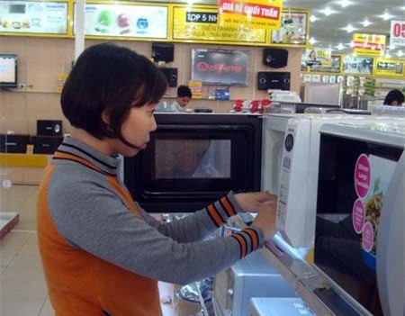 Hàng điện gia dụng Thái Lan chiếm trên 50% thị phần tại Việt Nam