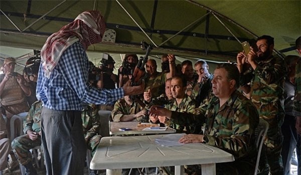 Homs: Trên 500 phiến quân hạ vũ khí đầu hàng quân đội Syria