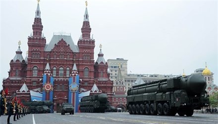 Putin cam kết cấp vũ khí hiện đại cho lực lượng hạt nhân Nga