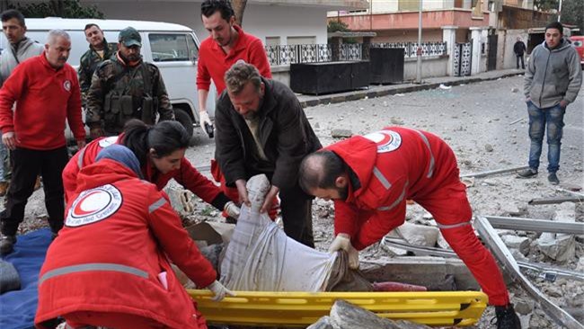 Syria tố 3 quốc gia đứng sau giao tranh dữ dội ở Đông Damascus