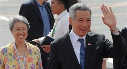 Thủ tướng Singapore Lý Hiển Long kết thúc chuyến thăm Việt Nam