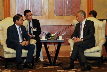 Thủ tướng Singapore mong muốn phát triển khu công nghệ cao tại Hà Nội