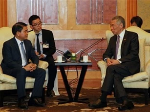 Thủ tướng Singapore mong muốn phát triển khu công nghệ cao tại Hà Nội