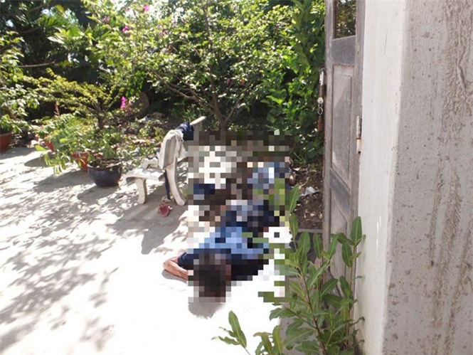 Chồng bàng hoàng thấy vợ và con chết thảm trong căn biệt thự