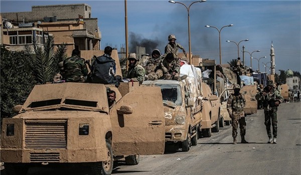 Đặc nhiệm Syria tấn công Bắc Palmyra, tiêu diệt loạt khủng bố