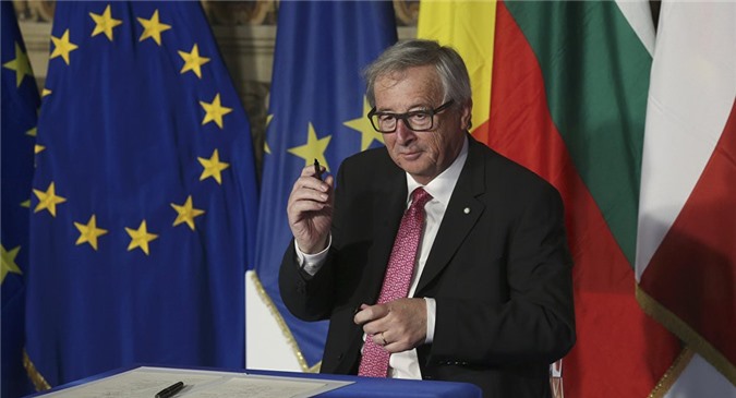 "EU sẽ không bao giờ trở thành nước Mỹ của châu Âu"