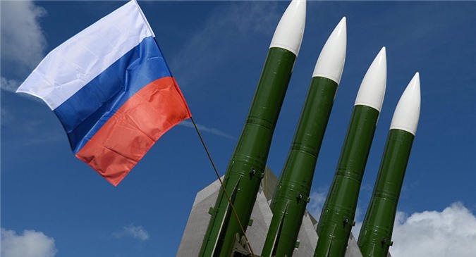 Nga lên kế hoạch chế tạo tổ hợp tên lửa phòng không tầm ngắn SAM