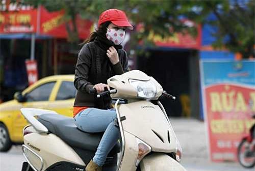 Ngày mai lại có không khí lạnh tăng cường