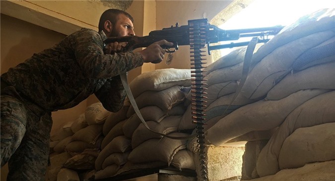 Quân đội Syria tiêu diệt 450 tay súng ở Damascus trong 5 ngày