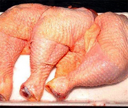 Thịt gà Brazil về Việt Nam với giá chỉ 1 USD/kg