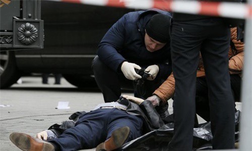 Vợ cựu nghị sĩ Nga lên tiếng vụ chồng bị bắn chết ở Ukraine