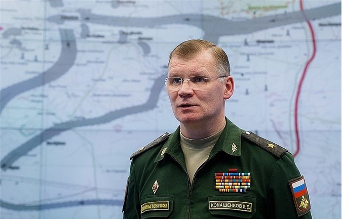 Nga dập tắt hi vọng của Pháp về giải phóng Raqqa - Syria