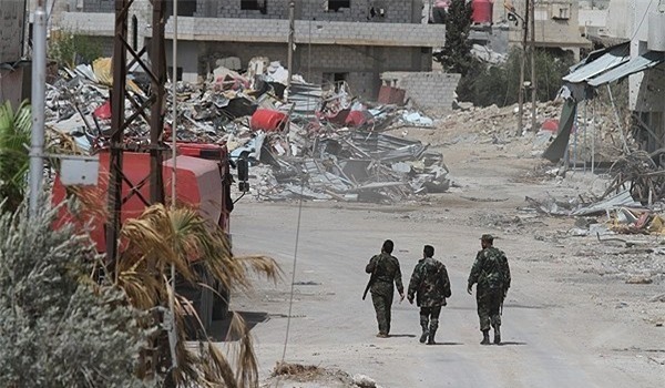 Quân đội Syria lập an ninh đầy đủ ở căn cứ không quân Kuweires 