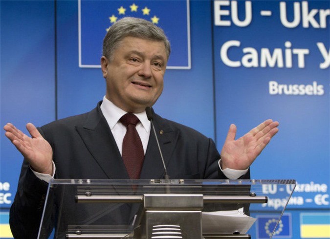 Tổng thống Ukraina nói về mối quan hệ với EU