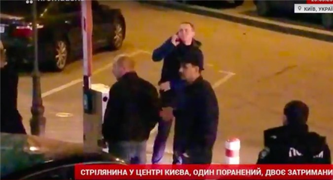 Ukraine: Nổ súng ở trung tâm Kiev