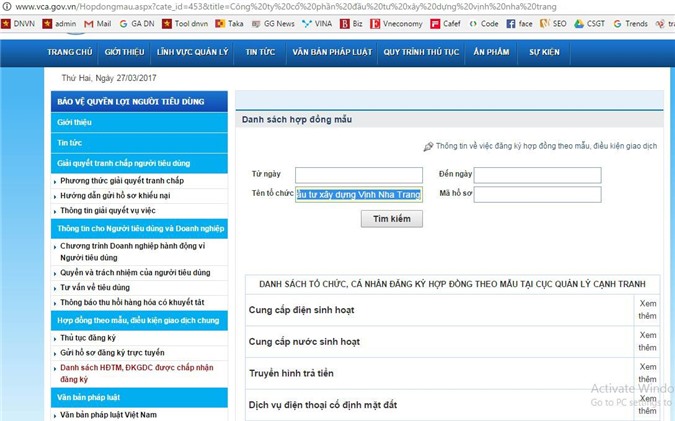 CĐT dự án Panorama Nha Trang không đăng ký Hợp đồng mẫu, khách hàng gặp nhiều rủi ro