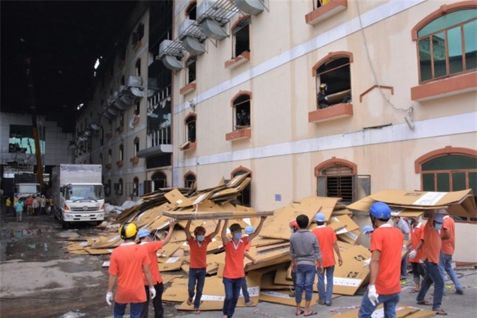 Cháy tại KCN Trà Nóc, Cần Thơ: Thiệt hại lên tới chục triệu USD