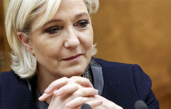 Le Pen: Tôi thiếu tiền tranh cử nhưng không vay của Nga