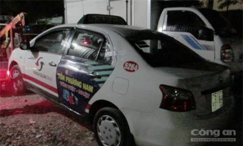 Người đàn ông tử vong bất thường trong xe taxi ở TP. HCM