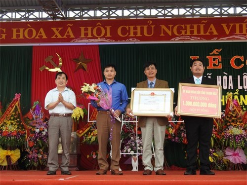 Thanh Hóa: Xã Hòa Lộc chính thức đạt chuẩn nông thôn mới