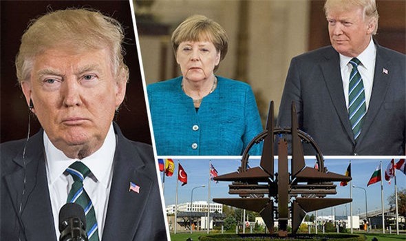 Thực hư việc Trump "đòi" Merkel trả nợ NATO gần 400 tỷ USD