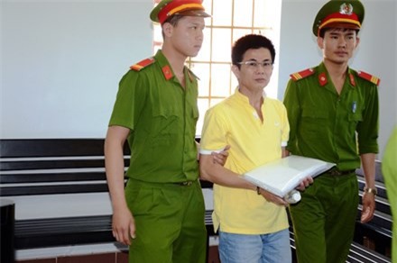 Trần Minh Lợi bị tuyên 4 năm 6 tháng tù giam