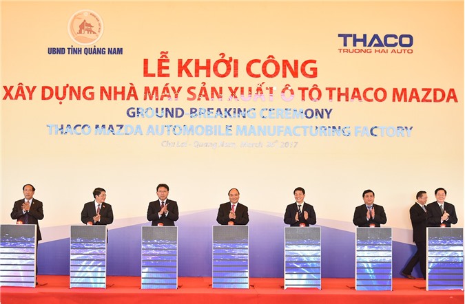 Xây nhà máy ôtô hơn nửa tỷ USD tại Quảng Nam