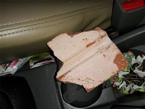 Điều tra vụ ôtô bị ném đá trên cao tốc Hà Nội - Thái Nguyên