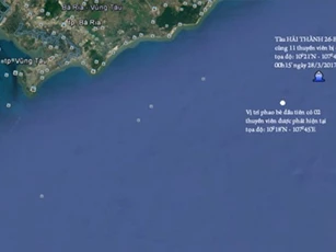 Hai tàu va nhau trên biển Vũng Tàu, 9 người mất tích