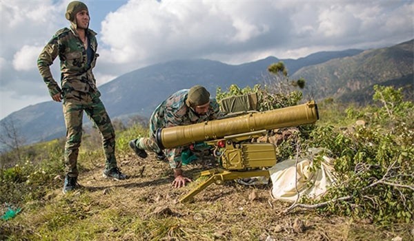 Hama: Quân đội Syria vô hiệu hóa hàng loạt xe quân sự của IS