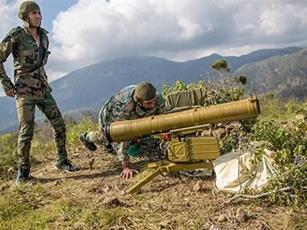 Hama: Quân đội Syria vô hiệu hóa hàng loạt xe quân sự của IS