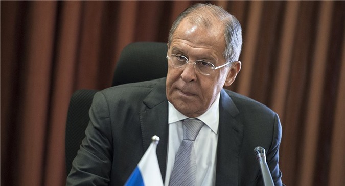 Lavrov: Nga không tuyên bố chủ quyền với láng giềng