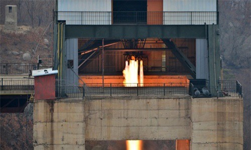 Mỹ nói Triều Tiên lại thử động cơ tên lửa đạn đạo