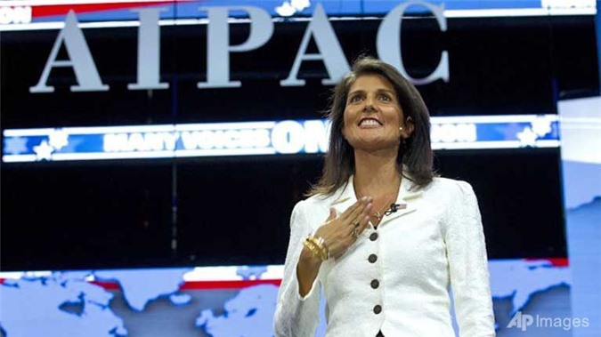 Mỹ tuyên bố chấm dứt "đánh Israel" tại LHQ