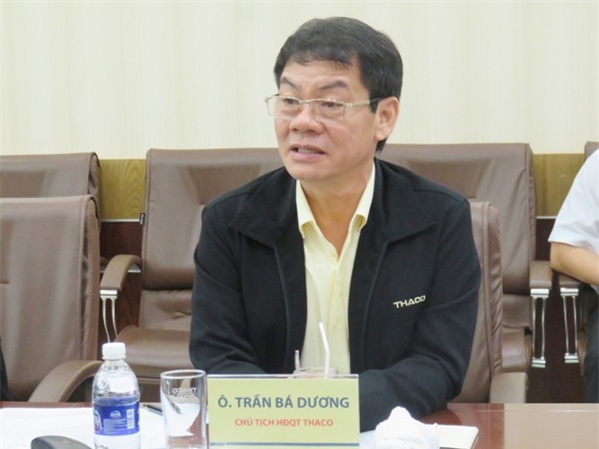 Ông Trần Bá Dương nêu điểm yếu của ngành ôtô Việt Nam