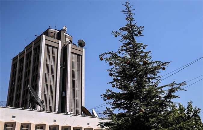 Phiến quân khủng bố nã đạn pháo vào Đại sứ quán Nga tại Syria