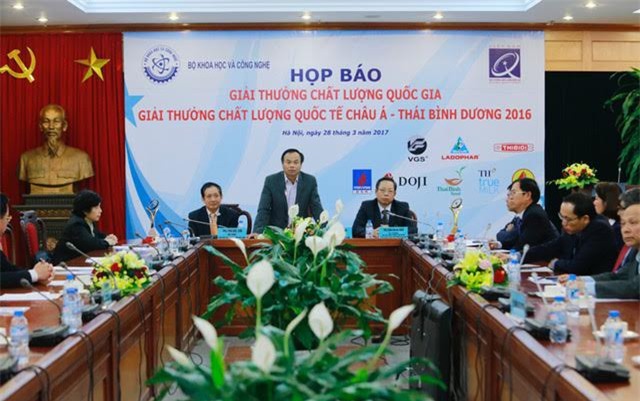 Sắp trao Giải thưởng Chất lượng quốc gia cho 77 doanh nghiệp