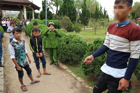 Tóm gọn băng nhóm nhí cướp xe ở Đà Lạt