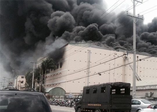 Tiết lộ nguyên nhân vụ cháy tại công ty may ở Cần Thơ