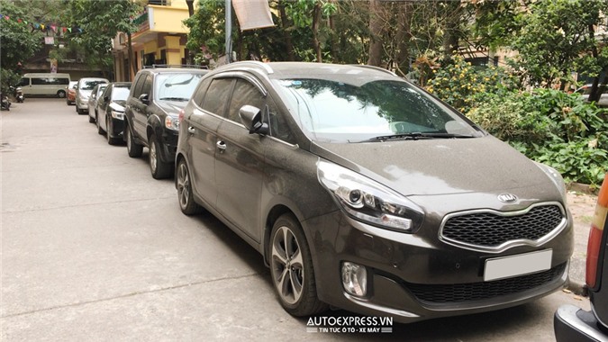 Các phương tiện tại Việt Nam bị khoanh vùng để kiểm soát khí thải