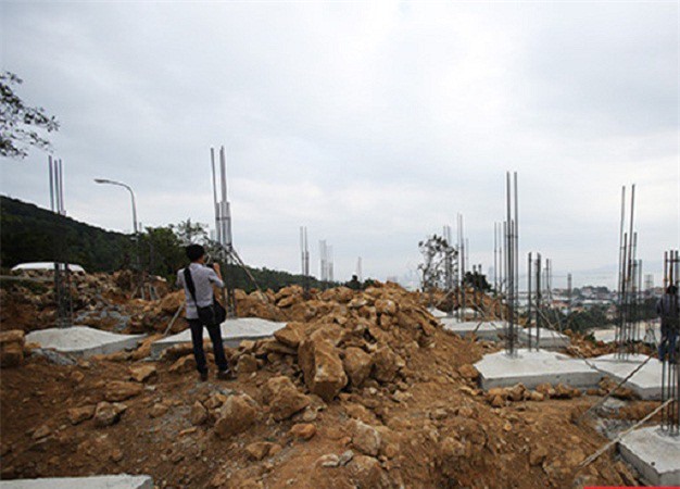Dự án trên bán đảo Sơn Trà: Đà Nẵng yêu cầu dừng thi công