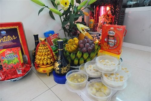 Mâm lễ cúng Tết Hàn thực 3/3 âm lịch chuẩn nhất