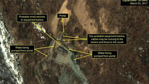 Triều Tiên trong giai đoạn cuối cùng chuẩn bị thử hạt nhân lần 6?