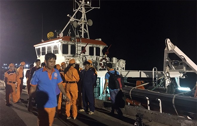 Vụ 9 thuyền viên mất tích: Chưa xác định được tàu gây tai nạn