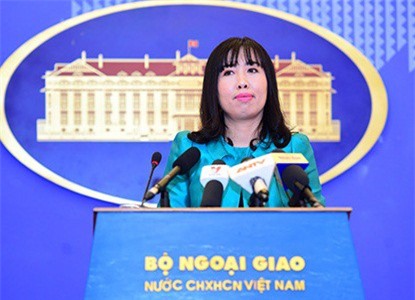 Bộ Ngoại giao Việt Nam có nữ phát ngôn viên mới